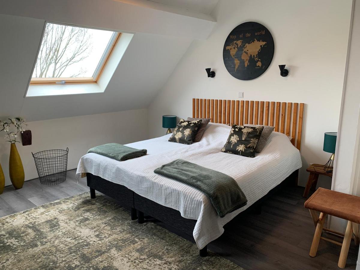 Bed And Breakfast De Salix Hitzum Eksteriør billede