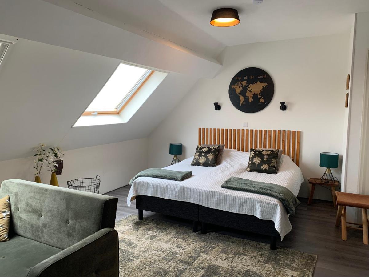 Bed And Breakfast De Salix Hitzum Eksteriør billede