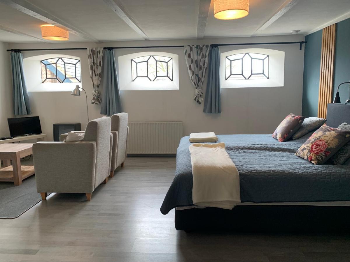 Bed And Breakfast De Salix Hitzum Eksteriør billede