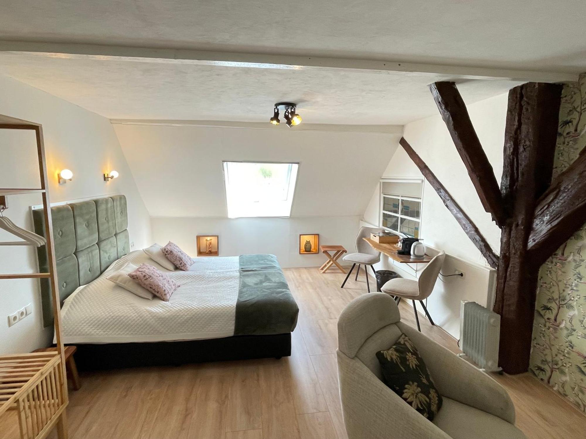 Bed And Breakfast De Salix Hitzum Eksteriør billede